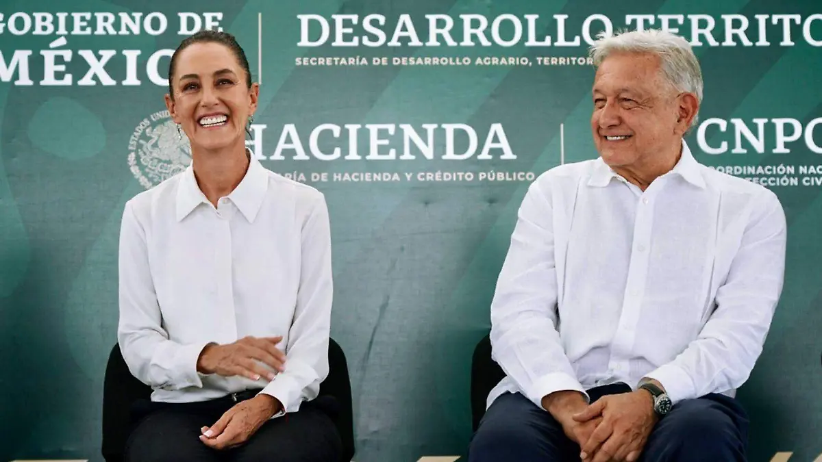 AMLO reaparece con carta dirigida a Trump; respalda a Sheinbaum y pide el regreso de “el otro Trump”