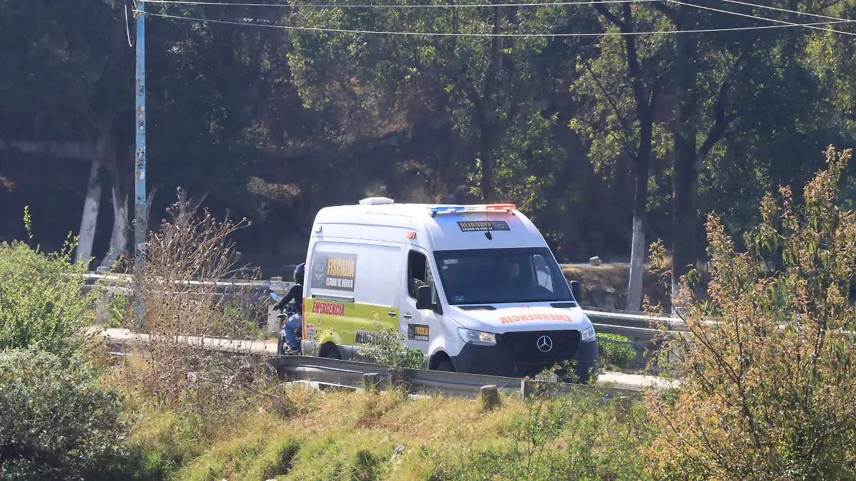 Encuentran cuerpo sin vida de un joven golpeado en Tecámac