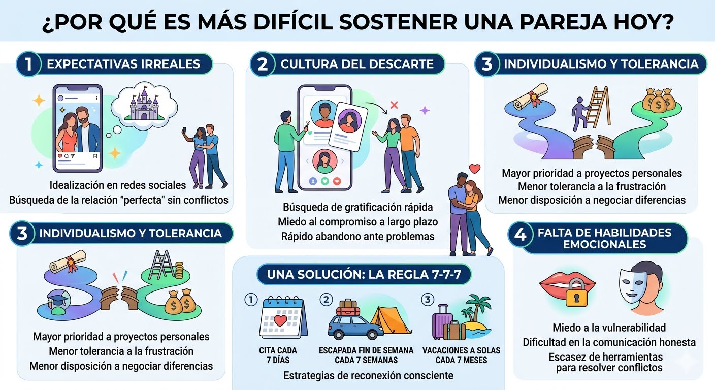 Pandemias/ Lino Calderón/ *Relaciones desechables: más difícil sostener una pareja hoy