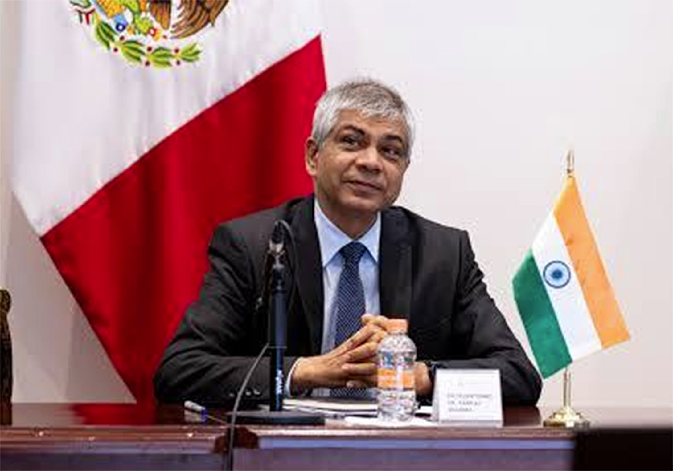 Valija Diplomática/ «Ya está en marcha el acuerdo comercial México India»: Dr. Pankaj Sharma