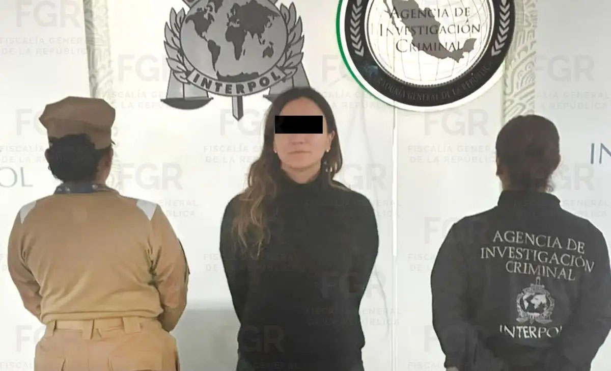 Detienen a Gilda Susana, hermana de Lozoya, Acusada de operaciones con recursos de origen ilícito