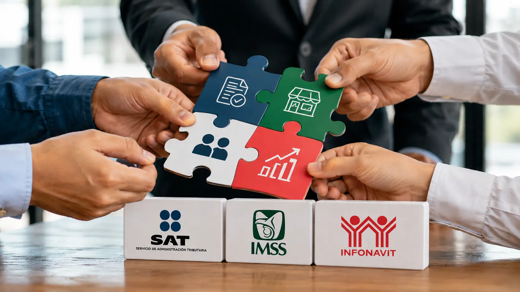 CONCANACO SERVYTUR fortalece trabajo con SAT, IMSS e INFONAVIT para que la formalidad convenga a los negocios familiares