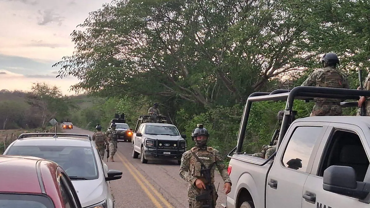 Hallan a civiles armados sin vida tras enfrentamiento que dejó un marino muerto en San Marcos