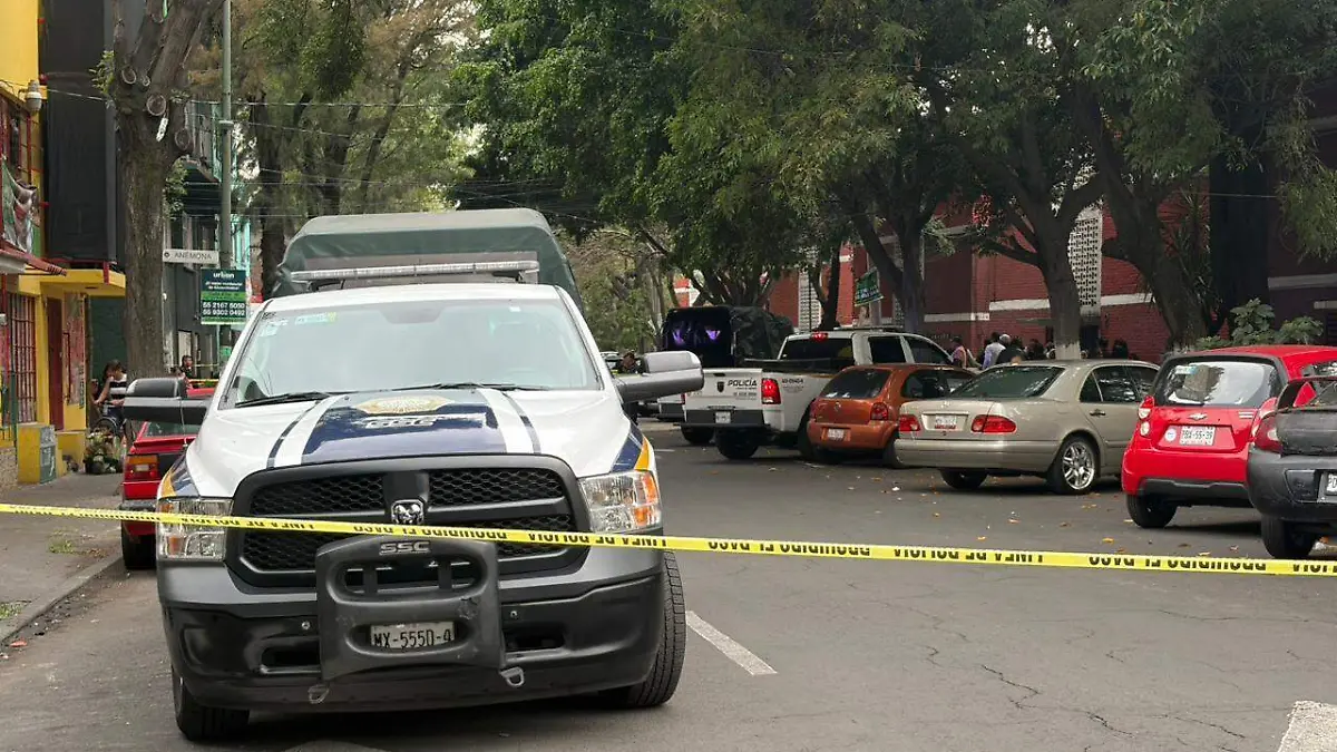 Matan a balazos a un hombre en la Unidad Habitacional Tlatilco, en Azcapotzalco