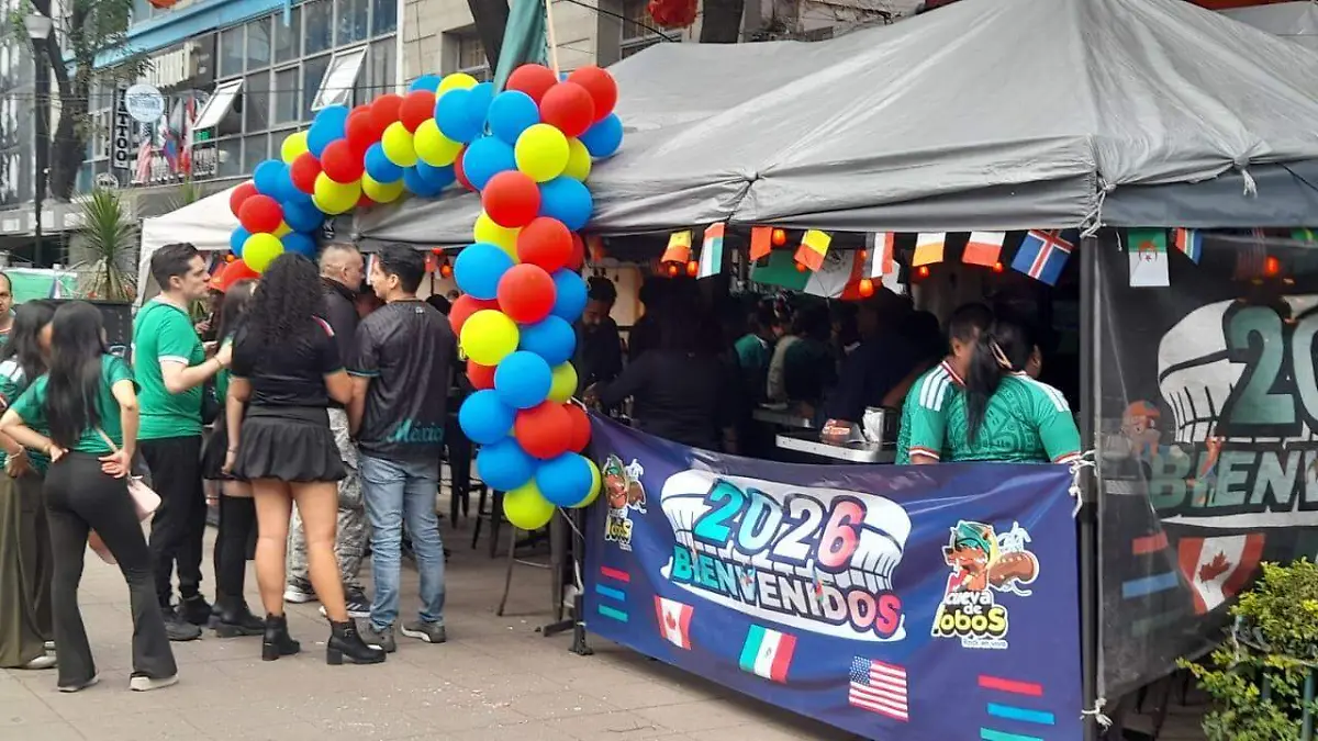 Industria restaurantera de CDMX prevé aumento de hasta 40% en ventas por partido México vs Inglaterra