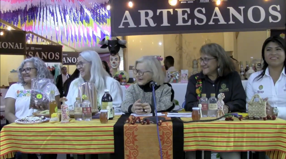 Del Pasado Al Futuro/Muestra gastronómica y artesanal de Veracruz en la CDMX