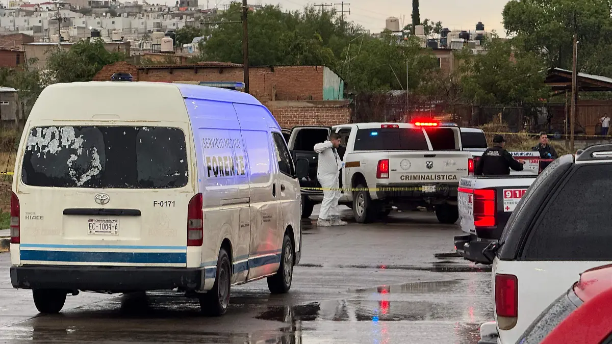 Asesinan a balazos a hombre en Parral durante evento del partido México vs Inglaterra