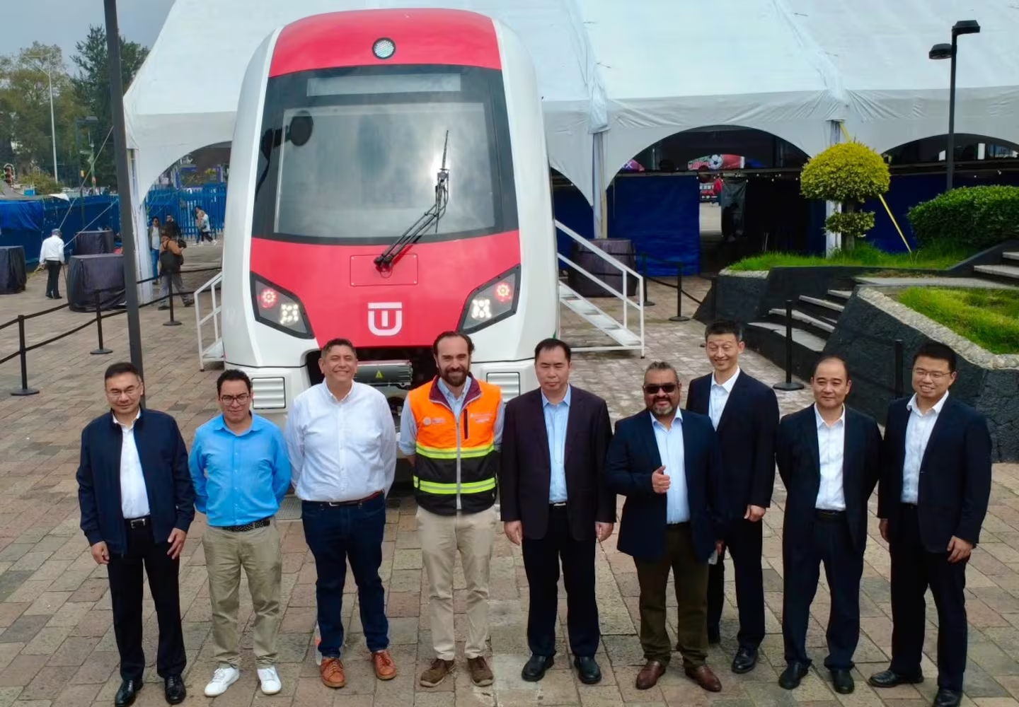 Tren Buenavista-Pachuca entra a revisión; afinan cada detalle antes de su llegada a México