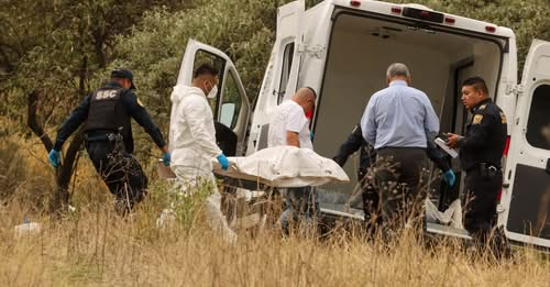 Hallan tres cuerpos sin vida en la alcaldía Milpa Alta