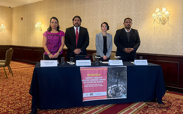 Muertes e incidentes violentos durante los festejos del Mundial evidencian la ausencia de una Política Nacional  y Fiscal contra el Alcohol