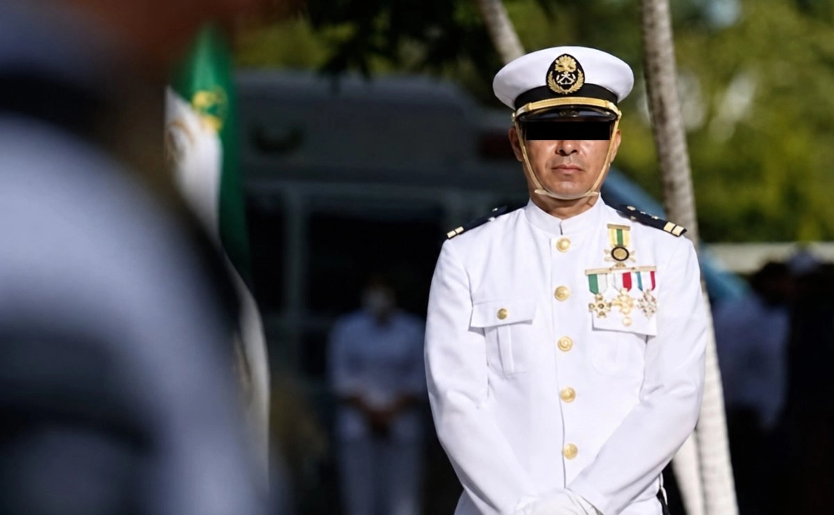 Vicealmirante Roberto Farías pide a Sheinbaum intervenir en proceso por huachicol