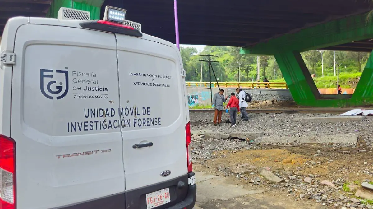 Autoridades investigan caso donde un hombre muere golpeado por el tren en la GAM