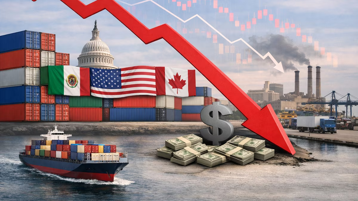 Malas noticias para el T-MEC: Déficit comercial de Estados Unidos se dispara 42% en mayo