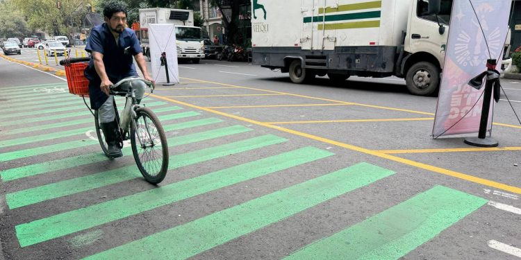 Continúa la recuperación de infraestructura urbana en Cuauhtémoc