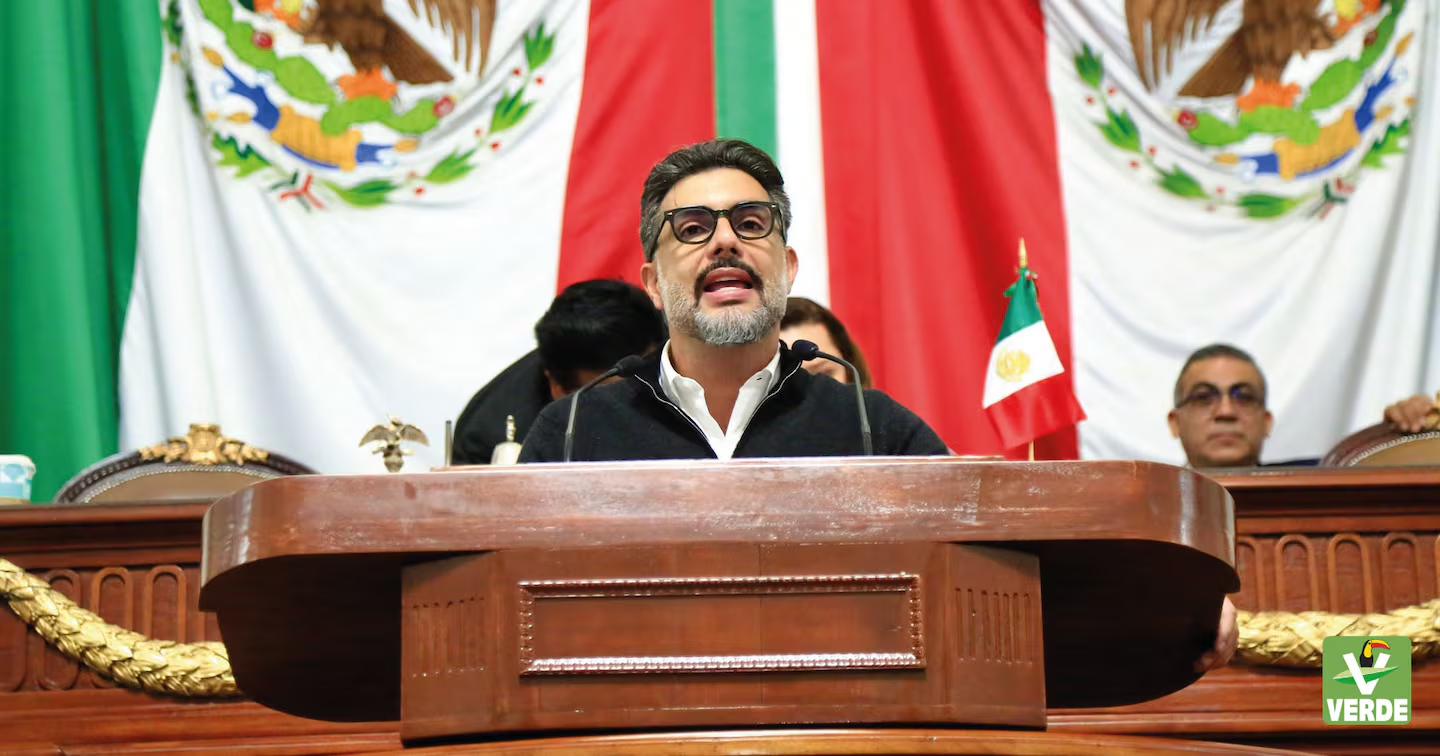 Jesús Sesma, presidente del Congreso de la CDMX pedirá permiso para prepararse para las elecciones de 2027