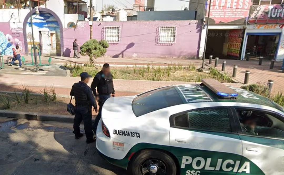 Uniformado mata por error a su compañero, en la Venustiano Carranza