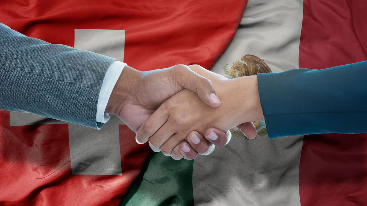 México y Suiza estrechan lazos: Modernización de tratado comercial con Europa traerán más negocios
