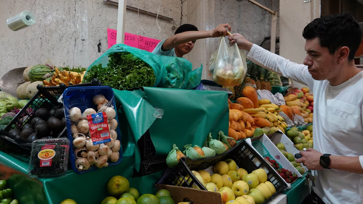Inflación en México reduce a 3.37% en junio, nivel más bajo en 5 años