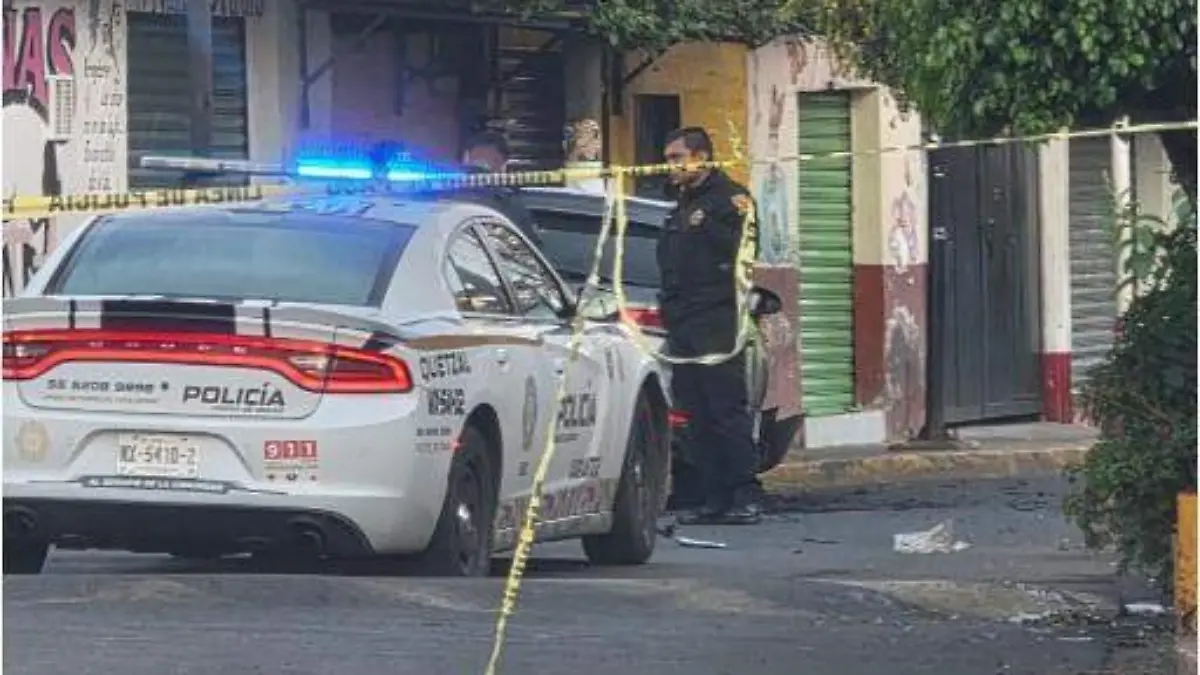 Ataque a balazos en colonia Francisco Villa deja un muerto y choque vehicular