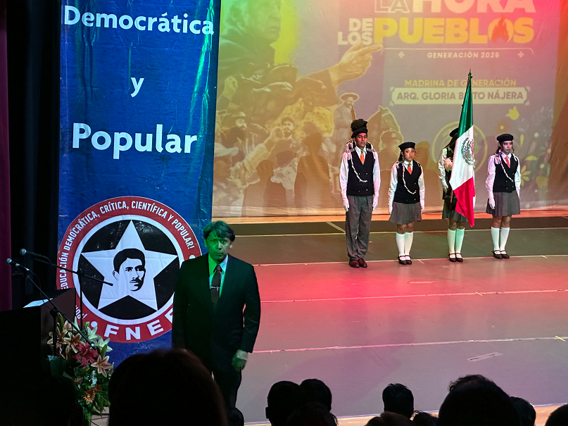 Egresa la generación «Es la Hora de los Pueblos» de la PLC, Plantel Balderas