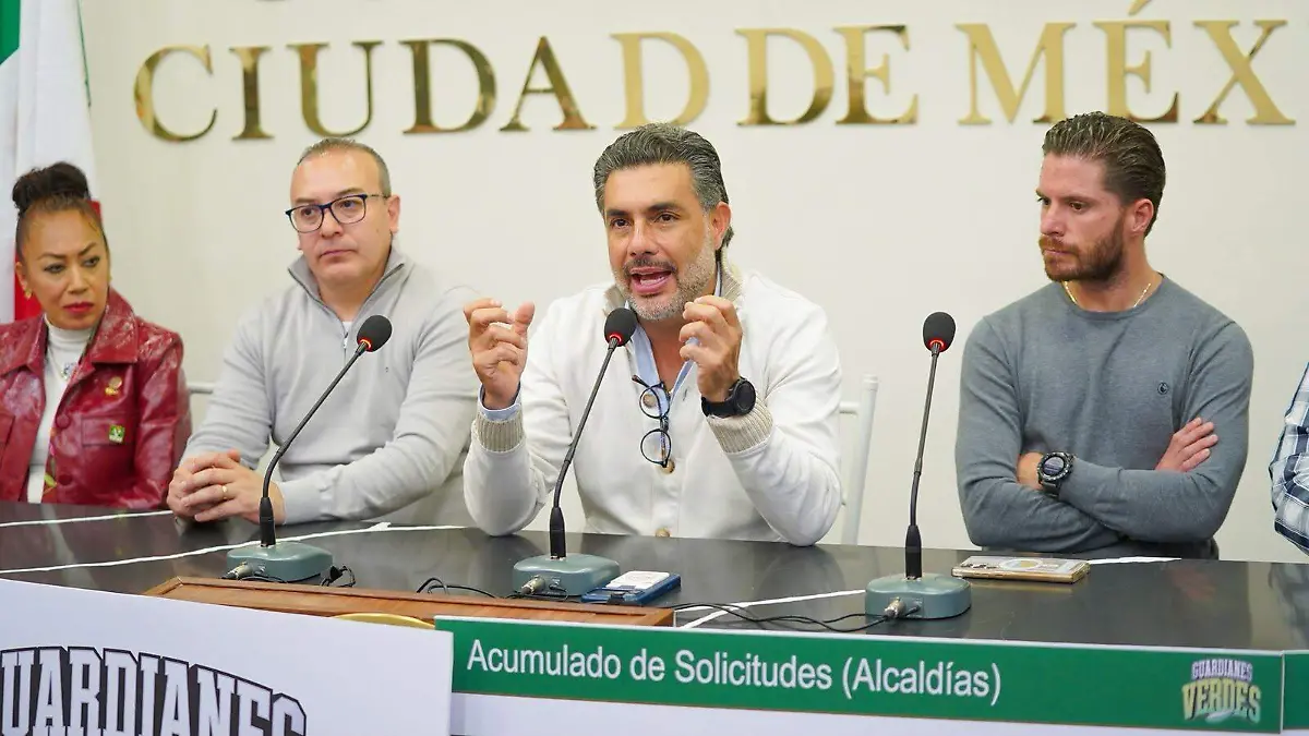 Casi 50 mil denuncias sin atender: PVEM advierte bloqueos en oficinas públicas de CDMX