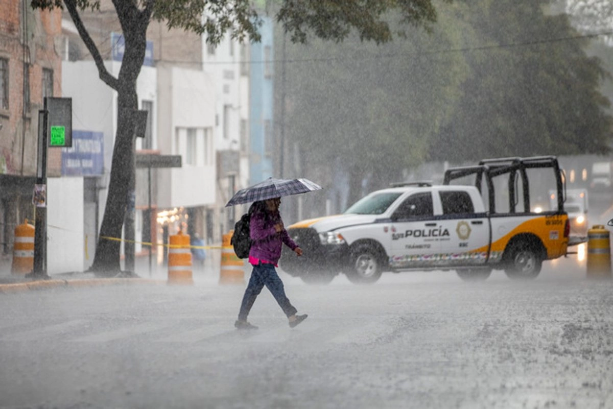 Junio concluye como el mes con las lluvias más intensas en CDMX, por encima del mismo mes del 2025