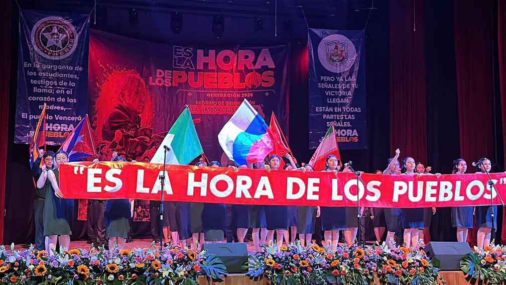 «Es la hora de los Pueblos»: llama Jasón Celis a los jóvenes a prepararse y transformar la realidad del país