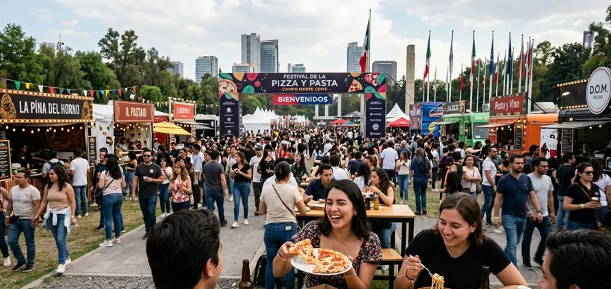 Pizza Pasta Fest 2026 ya suma cerca de 9,800 registros y revela las experiencias que vivirán sus asistentes