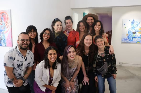 Galería La Violeta abrió sus puertas