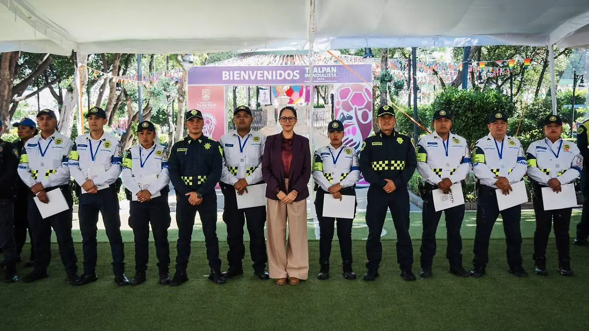 En Tlalpan bajan los delitos en 20% en junio durante el Mundial 2026