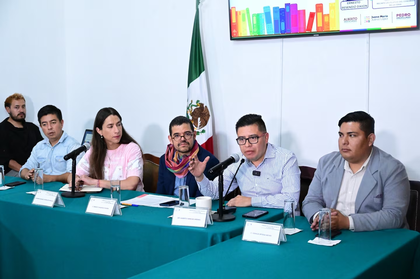 Congreso CDMX, espacio abierto a la comunidad de la diversidad sexual y de género