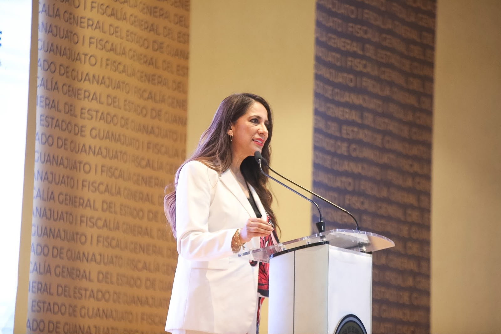 En Guanajuato la Gobernadora inaugura conferencia de procuración de justicia