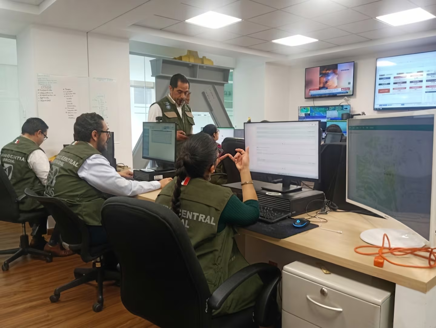 IMSS fortalece atención ante emergencias con su Centro Virtual de Operaciones, único en el país