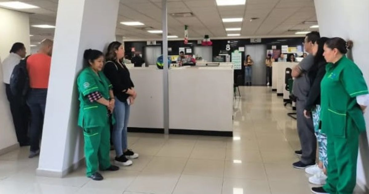 Denuncian trabajadores de la salud de la CDMX acoso, y hostigamientoDenuncian trabajadores de la salud de la CDMX acoso, y hostigamiento