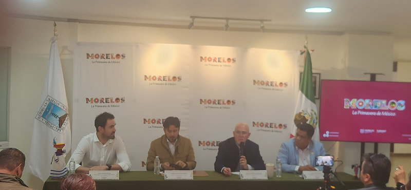 Morelos lanza Campaña de Verano 2026; prevén 1.68 millones de visitantes y 2 mil 43 mdp de derrama