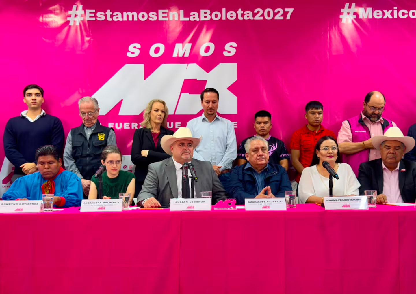 Somos México arropa a Julián LeBarón para buscar la gubernatura de Chihuahua
