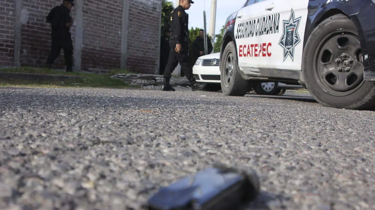 Doble homicidio en Ecatepec: Matan a presunto integrante de La Chokiza y su hija en la colonia Miguel Hidalgo
