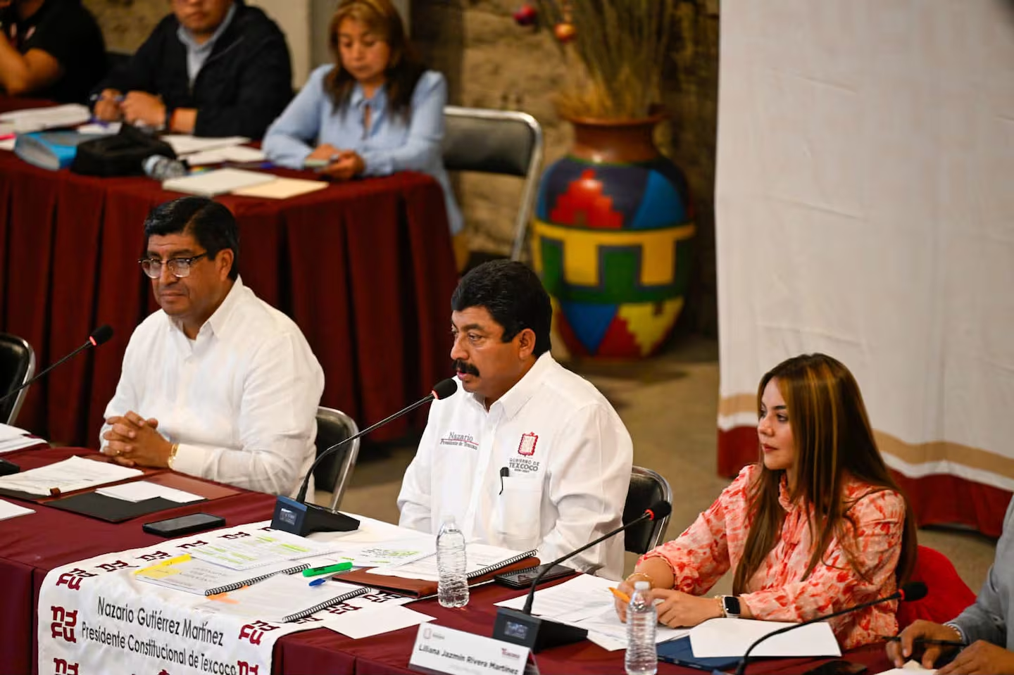 Nazario Gutiérrez Martínez realizó el Sexto Cabildo Abierto del Ayuntamiento de Texcoco