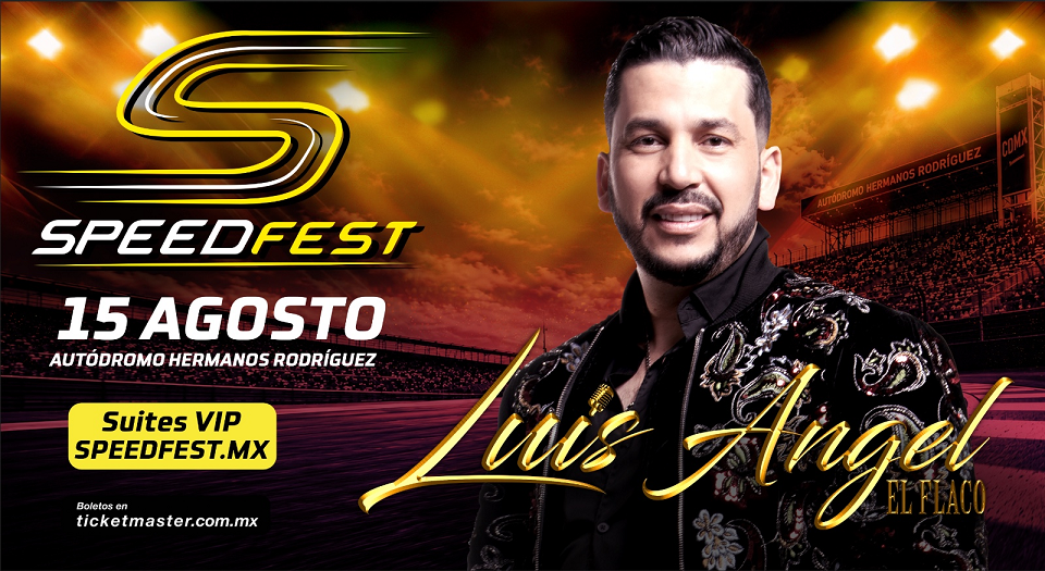 Luis Ángel “El Flaco” coronará la fiesta de velocidad y adrenalina en el Speed Fest