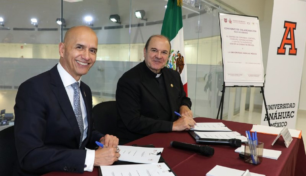 Universidad Anáhuac conecta sus cámaras con el C5 para reforzar seguridad