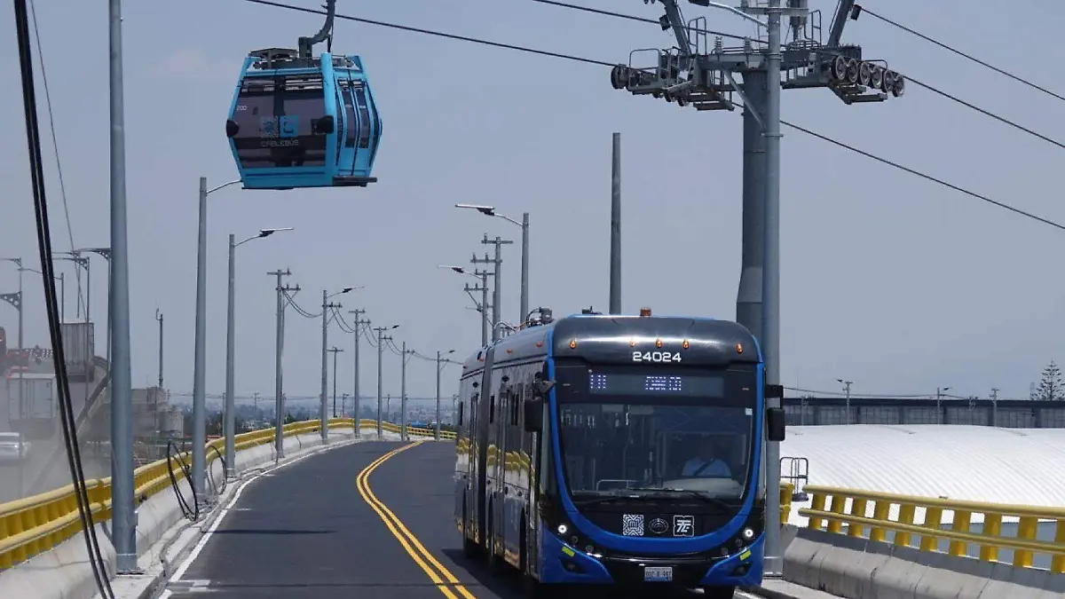 Trolebús y Cablebús ganan usuarios en la CDMX; Metro y Metrobús registran bajas: INEGI