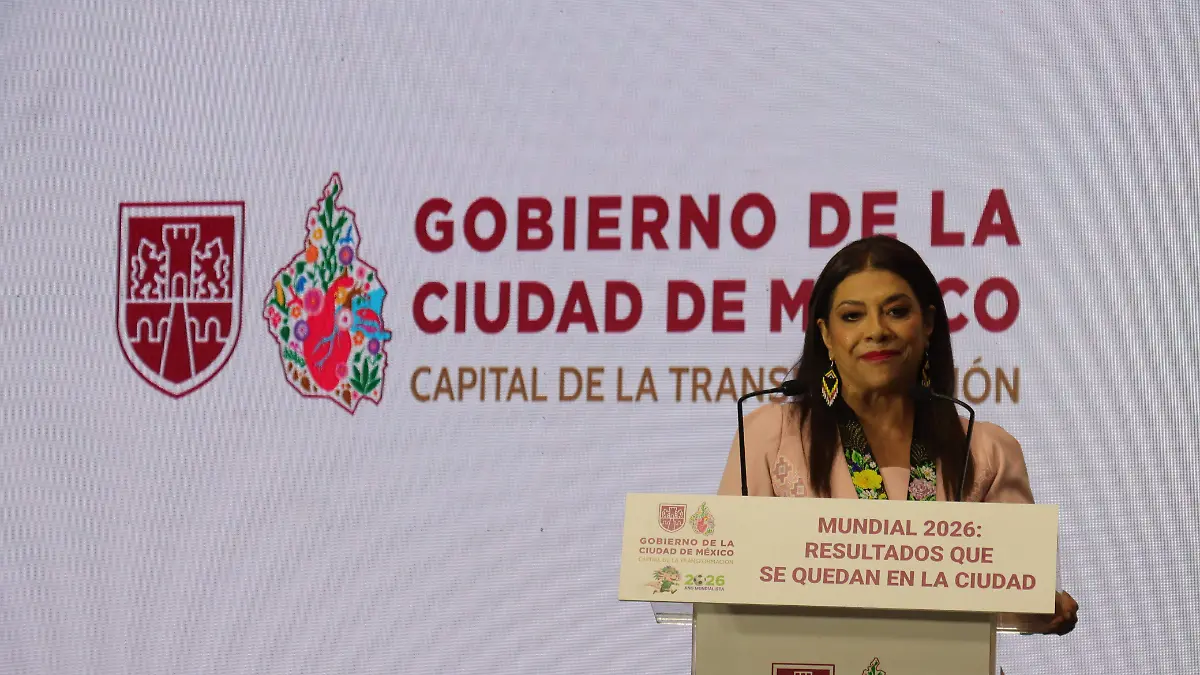 CDMX logra crecimiento económico durante el Mundial 2026 sin aumentar la inflación: Brugada