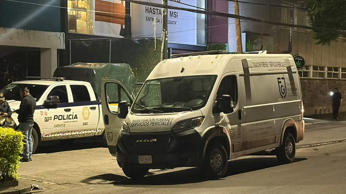 Investigan muerte de un hombre con varias puñaladas en Polanco
