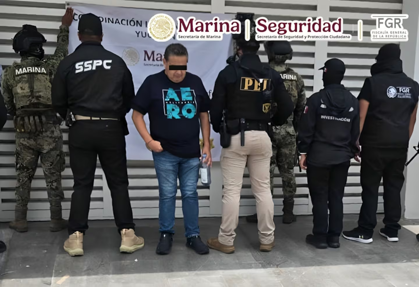 Cae presunto operador financiero de un cártel; aseguran bienes por más de 145 mdp en Yucatán