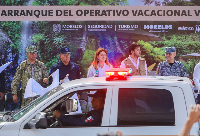 Despliega Morelos Operativo Vacacional Verano 2026