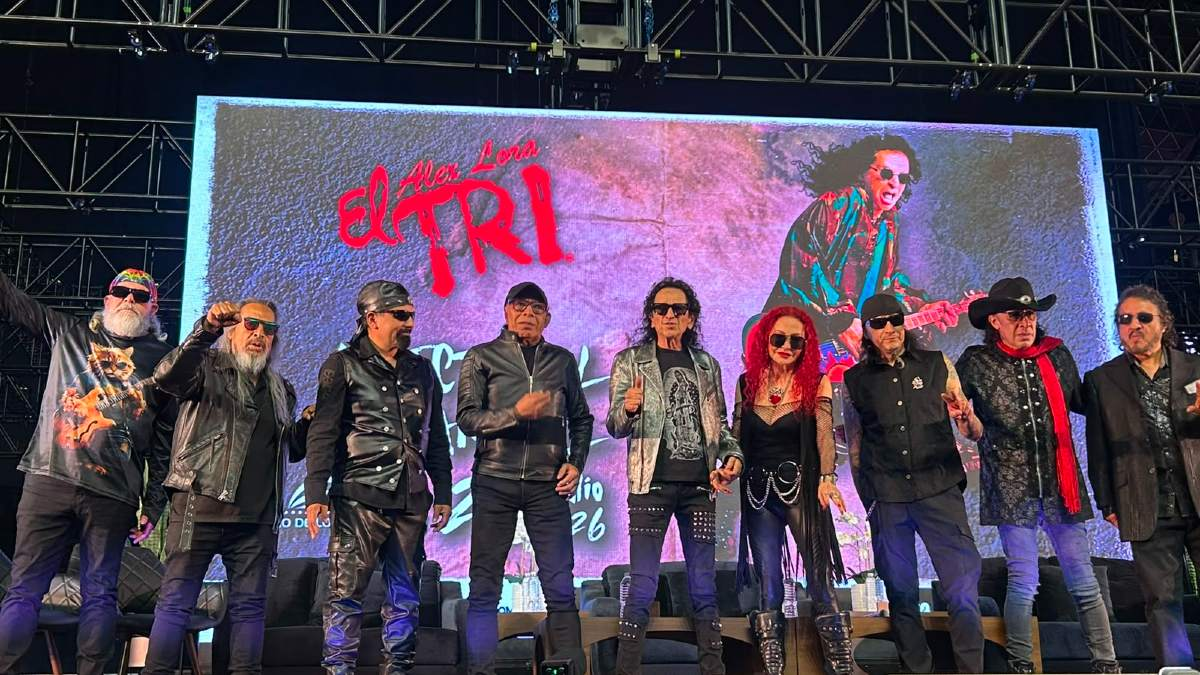 El Tri celebrará 57 años de rock en el Palacio de los Deportes