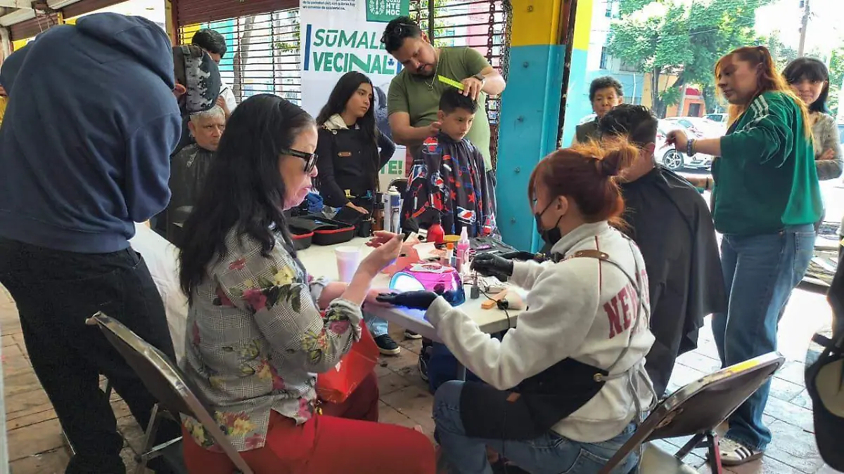 Jornadas Súmale llevan salud y empleo para 9 mil vecinos de la Cuauhtémoc