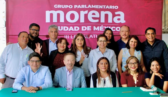 Morena en el Congreso CDMX acusa al PAN de usar la tragedia como arma política