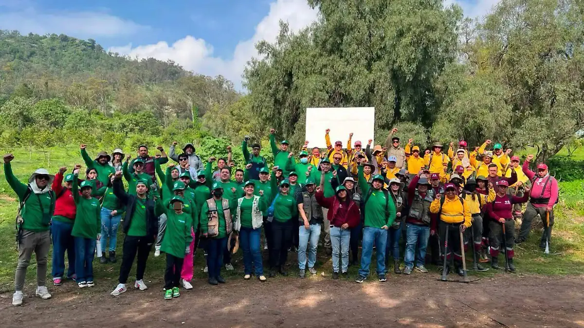 Sedema y alcaldía Iztapalapa abren registro a voluntarios para reforestar el Cerro de la Estrella