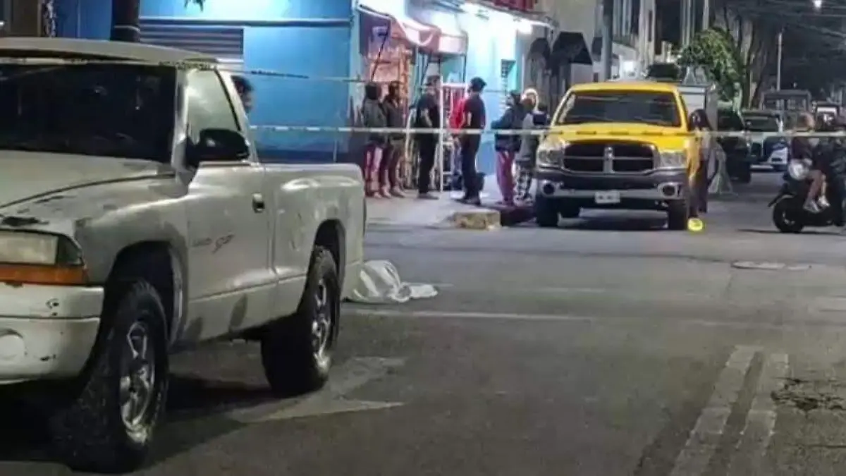 Asesinan a un hombre en calles de Azcapotzalco